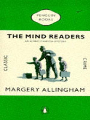 cover image of The mind readers